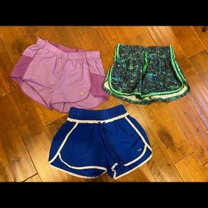 Champion athletic shorts lot of 3